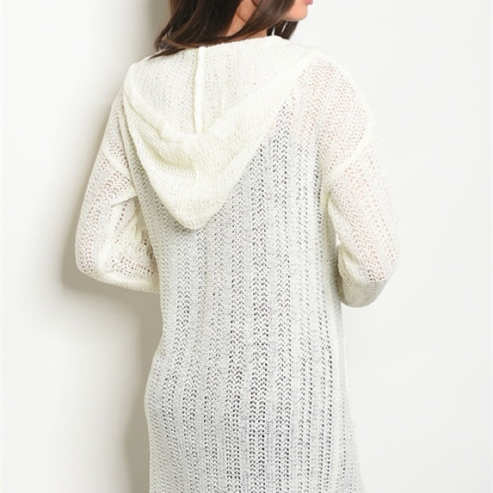 🆕Cardigan lightweight, In ivory - Picture 3 of 5